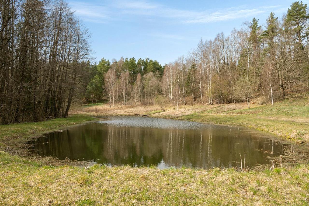 Domek Trzy Rzeki Zaleze  Exteriér fotografie